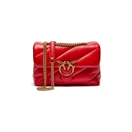 Pinko Skórzana torebka na ramię LOVE PUFF CLASSIC Pinko One Size Gomez Fashion Store