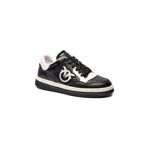 Buty sportowe damskie Pinko sneakersy skórzane na wiosnę