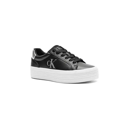 Buty sportowe damskie Calvin Klein sneakersy wiązane na wiosnę