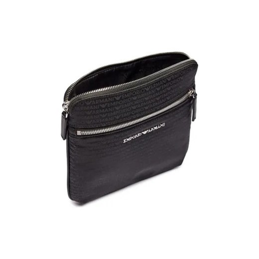 Torba męska Emporio Armani ze skóry ekologicznej