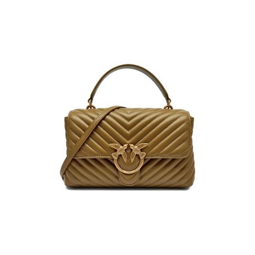 Pinko Skórzana torebka na ramię LOVE LADY PUFF CLASSIC Pinko One Size Gomez Fashion Store