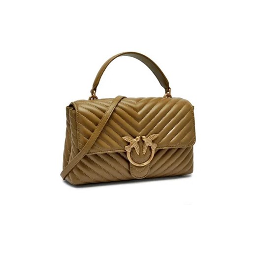 Pinko Skórzana torebka na ramię LOVE LADY PUFF CLASSIC Pinko One Size Gomez Fashion Store