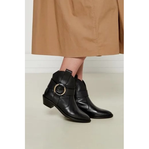 See By Chloé Skórzane kowbojki See By Chloé 37 Gomez Fashion Store