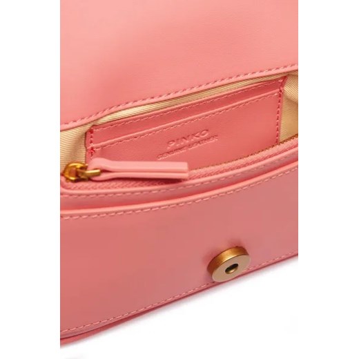Pinko Skórzana torebka na ramię LOVE ONE POCKET C Pinko One Size Gomez Fashion Store