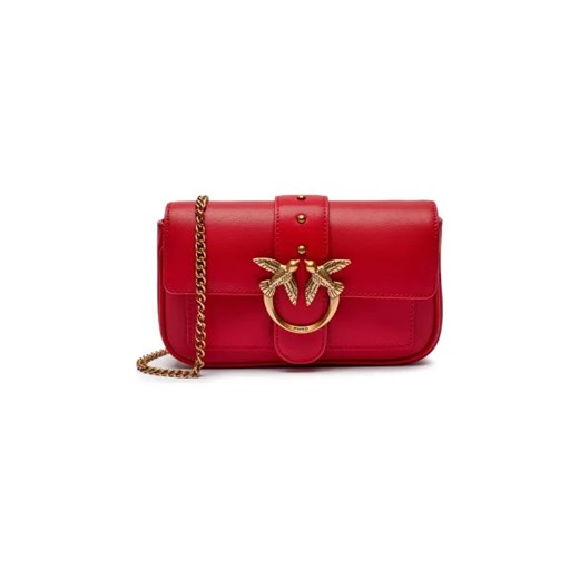 Pinko Skórzana torebka na ramię LOVE ONE POCKET C Pinko One Size Gomez Fashion Store