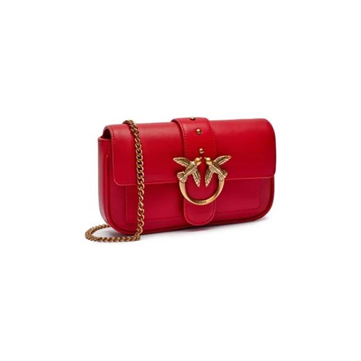 Pinko Skórzana torebka na ramię LOVE ONE POCKET C Pinko One Size Gomez Fashion Store