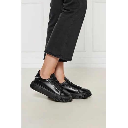 Casadei Skórzane sneakersy Casadei 37 Gomez Fashion Store