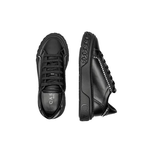 Casadei Skórzane sneakersy Casadei 36 Gomez Fashion Store