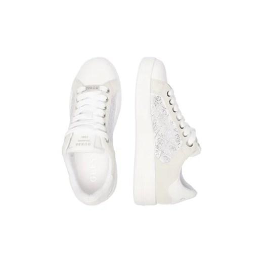 Guess Sneakersy ROKI | z dodatkiem skóry Guess 41 Gomez Fashion Store