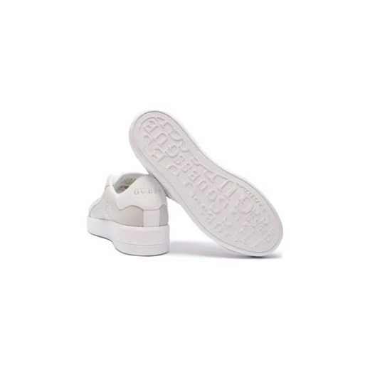 Guess Sneakersy ROKI | z dodatkiem skóry Guess 41 Gomez Fashion Store