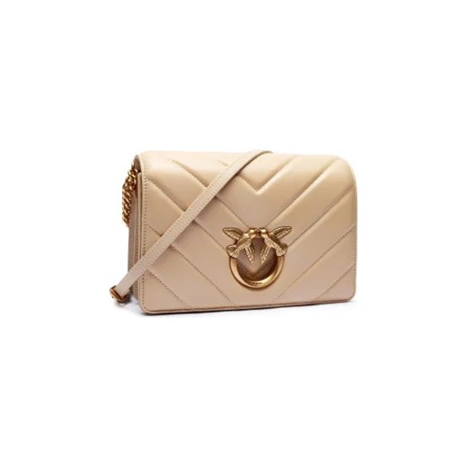 Pinko Skórzana torebka na ramię LOVE CLICK CLASSIC Pinko One Size Gomez Fashion Store