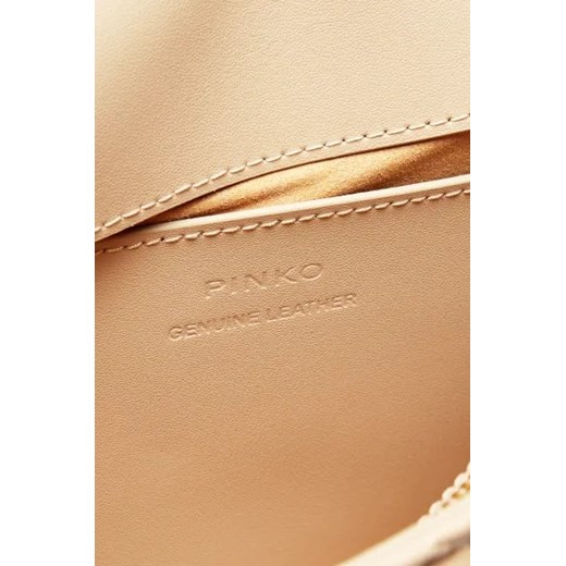 Pinko Skórzana torebka na ramię LOVE CLICK CLASSIC Pinko One Size Gomez Fashion Store