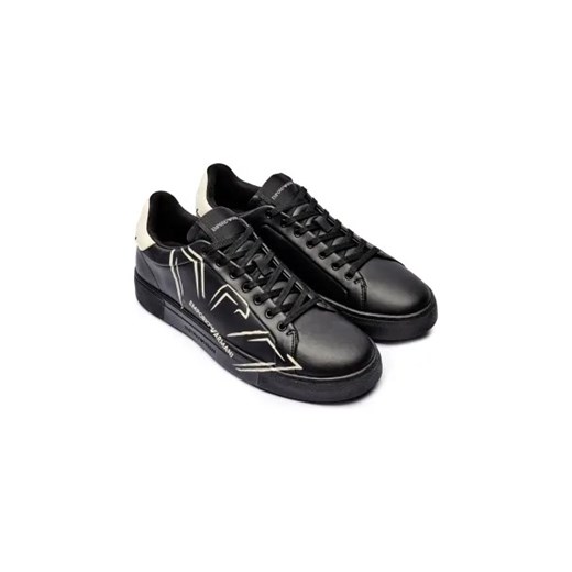 Buty sportowe męskie Emporio Armani z tworzywa sztucznego