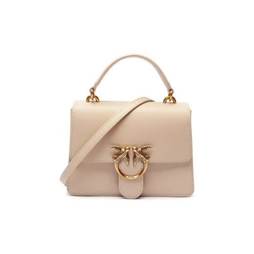 Pinko Skórzany kuferek Love One Top Handle Mini ze sklepu Gomez Fashion Store w kategorii Kuferki - zdjęcie 174992216