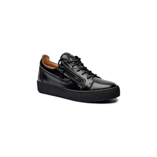 Giuseppe Zanotti Skórzane sneakersy MAY LONDON ze sklepu Gomez Fashion Store w kategorii Buty sportowe męskie - zdjęcie 174992229