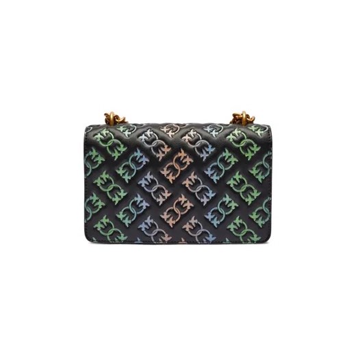 Pinko Skórzana torebka na ramię LOVE ONE MINI DC Pinko One Size Gomez Fashion Store