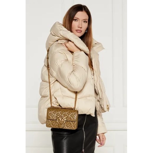Pinko Skórzana torebka na ramię LOVE ONE MINI Pinko One Size Gomez Fashion Store