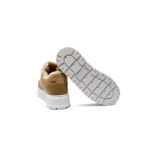 Guess Sneakersy TERRIA | z dodatkiem skóry Guess 39 Gomez Fashion Store