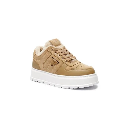 Guess Sneakersy TERRIA | z dodatkiem skóry Guess 41 Gomez Fashion Store