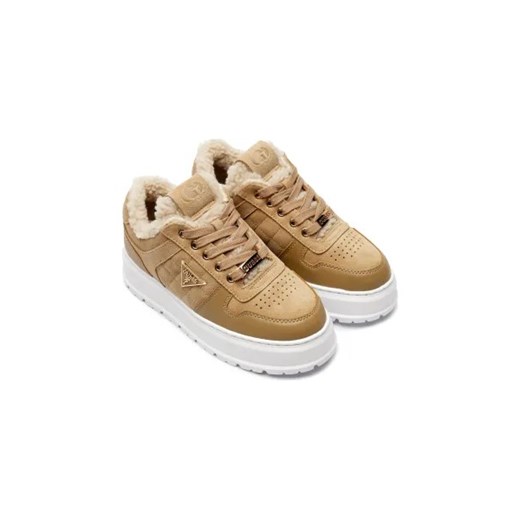 Guess Sneakersy TERRIA | z dodatkiem skóry Guess 37 Gomez Fashion Store