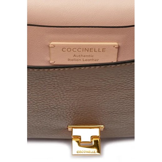 Coccinelle Skórzana listonoszka ARLETTIS Coccinelle One Size Gomez Fashion Store