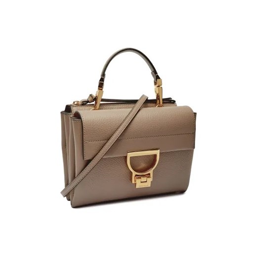 Listonoszka Coccinelle skórzana 