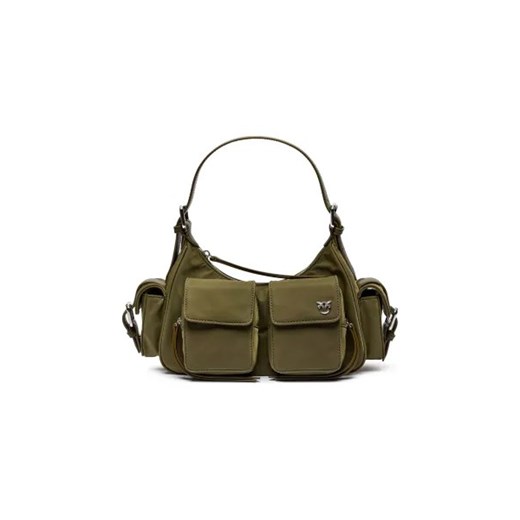 Pinko Hobo Cargo Bag PE 24 PLTT ze sklepu Gomez Fashion Store w kategorii Torebki hobo - zdjęcie 174992477