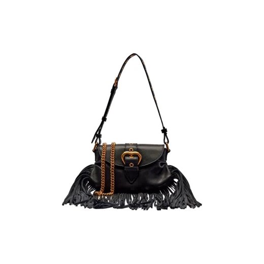 Pinko Skórzana torebka na ramię JOLENE Pinko One Size Gomez Fashion Store