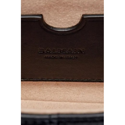 Balmain Skórzana torebka na ramię One Size Gomez Fashion Store