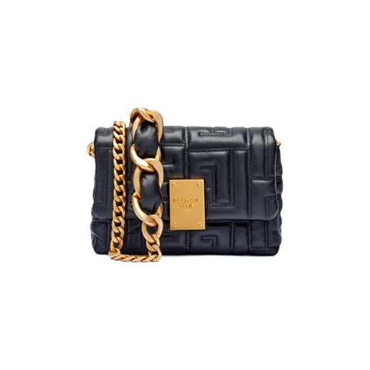 Balmain Skórzana torebka na ramię One Size Gomez Fashion Store