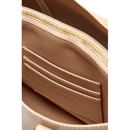 Pinko Skórzany kuferek CARRIE Pinko OS Gomez Fashion Store