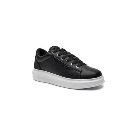 Karl Lagerfeld Skórzane sneakersy KAPRI Karl Lagerfeld 46 Gomez Fashion Store