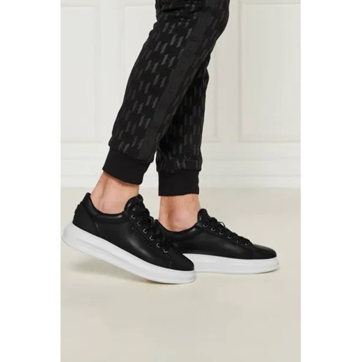 Karl Lagerfeld Skórzane sneakersy KAPRI Karl Lagerfeld 43 Gomez Fashion Store