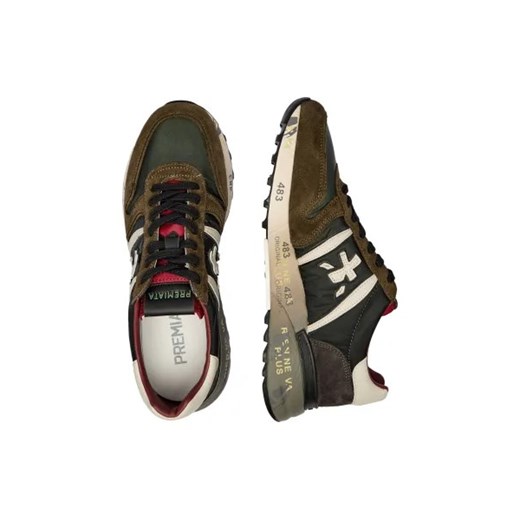 Buty sportowe męskie Premiata z tworzywa sztucznego