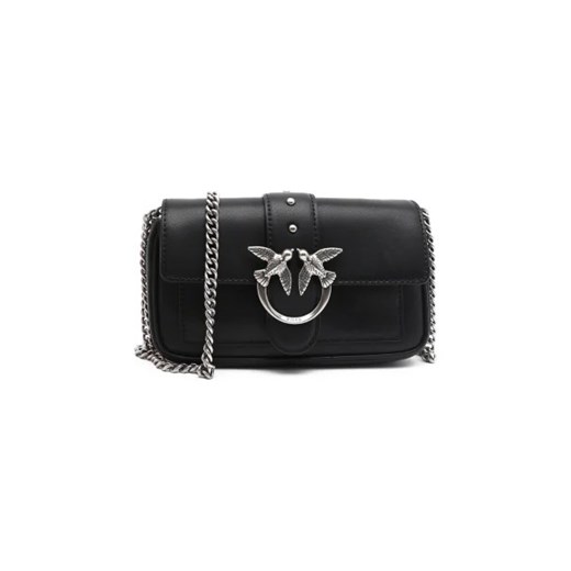 Pinko Skórzana torebka na ramię LOVE ONE POCKET C Pinko One Size Gomez Fashion Store