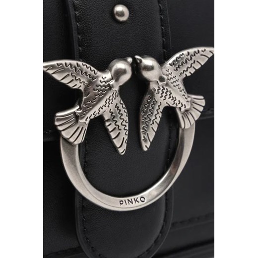 Pinko Skórzana torebka na ramię LOVE ONE POCKET C Pinko One Size Gomez Fashion Store