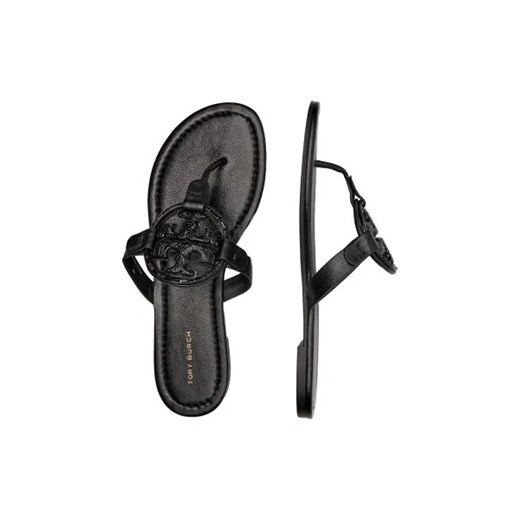 TORY BURCH Skórzane japonki MILLER DECO Tory Burch 5 Gomez Fashion Store