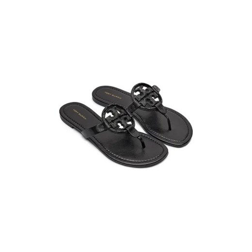 TORY BURCH Skórzane japonki MILLER DECO Tory Burch 37 Gomez Fashion Store