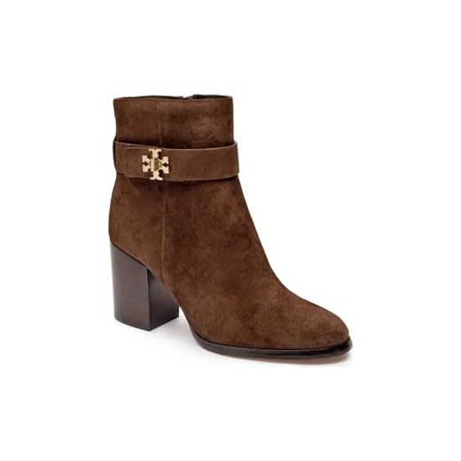 TORY BURCH Skórzane botki na słupku ze sklepu Gomez Fashion Store w kategorii Botki - zdjęcie 174993076