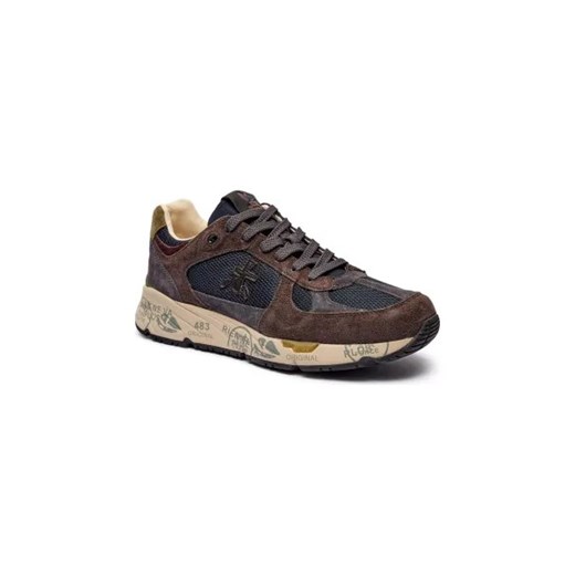 Premiata Skórzane sneakersy MASE VAR 6889 ze sklepu Gomez Fashion Store w kategorii Buty sportowe męskie - zdjęcie 174993079