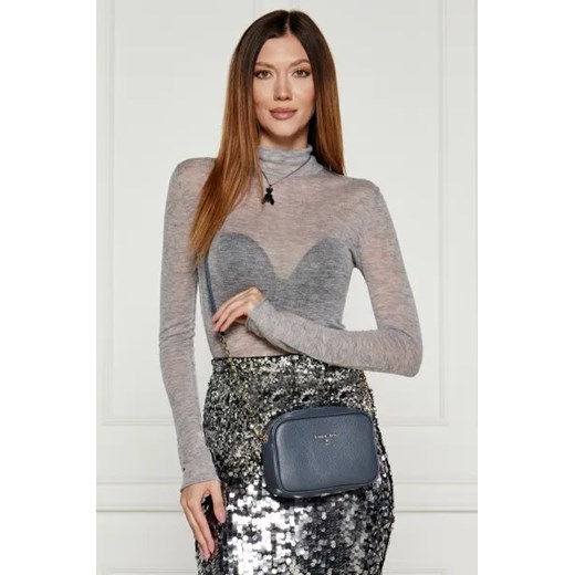Patrizia Pepe Skórzana listonoszka Patrizia Pepe One Size Gomez Fashion Store