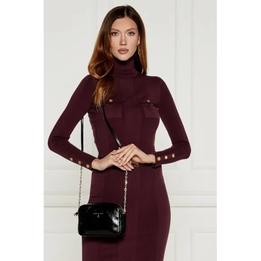 Patrizia Pepe Skórzana torebka na ramię Patrizia Pepe One Size Gomez Fashion Store
