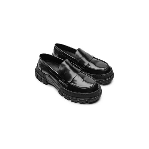 Weekend MaxMara Skórzane loafersy Weekend Maxmara 38 Gomez Fashion Store