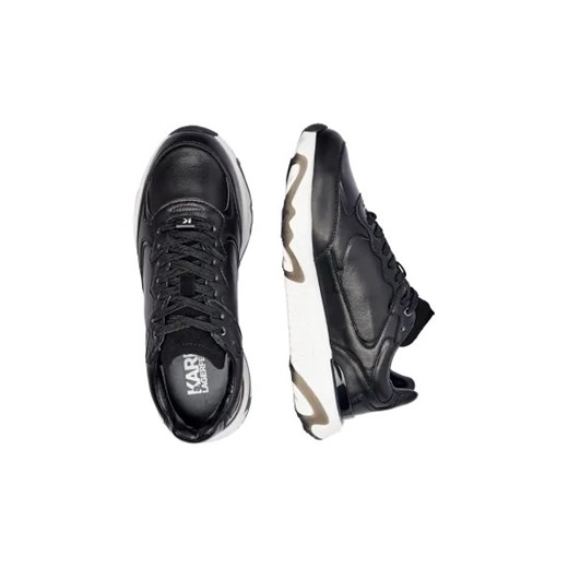 Karl Lagerfeld Skórzane sneakersy BLAZE Karl Lagerfeld 40 Gomez Fashion Store