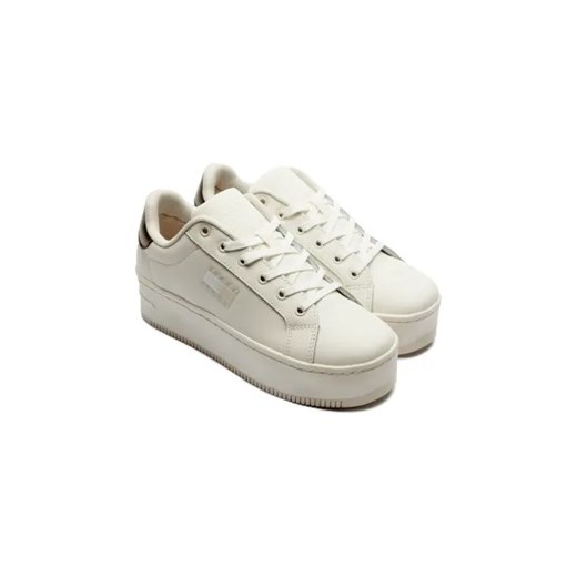 Tommy Jeans Skórzane sneakersy FLATFORM Tommy Jeans 37 Gomez Fashion Store