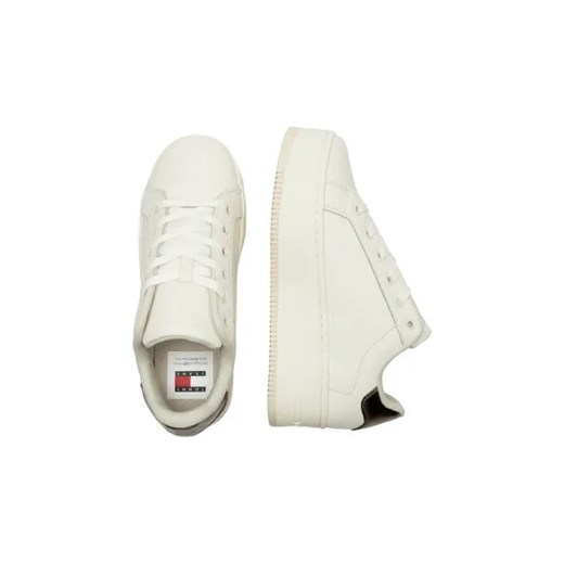 Tommy Jeans Skórzane sneakersy FLATFORM Tommy Jeans 41 Gomez Fashion Store