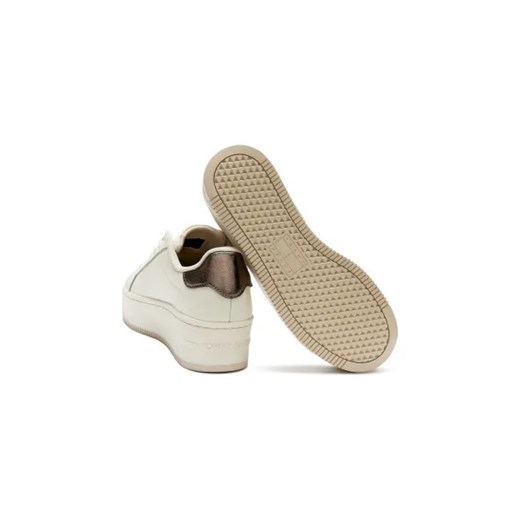 Tommy Jeans Skórzane sneakersy FLATFORM Tommy Jeans 40 Gomez Fashion Store