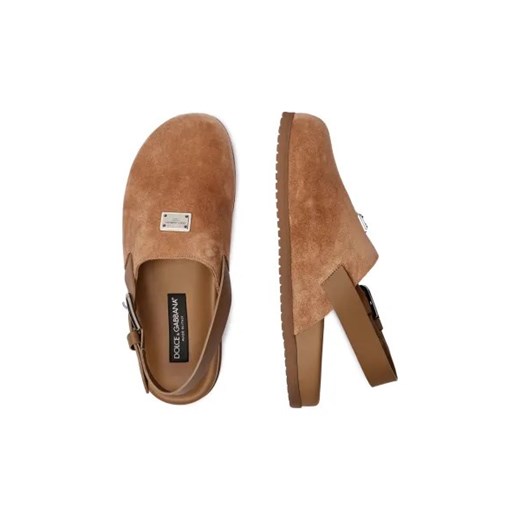 Dolce & Gabbana Skórzane mule Dolce & Gabbana 45 Gomez Fashion Store