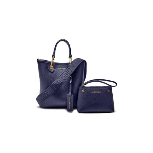 Emporio Armani Torebka na ramię + saszetka Emporio Armani One Size Gomez Fashion Store