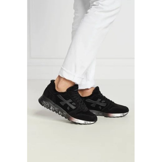 Premiata Sneakersy MICK | z dodatkiem skóry Premiata 43 Gomez Fashion Store
